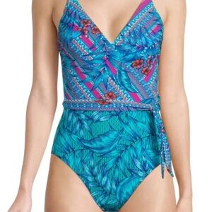 NWT Skinny Dippers Mojito Kiss Swimsuit in Size Small
